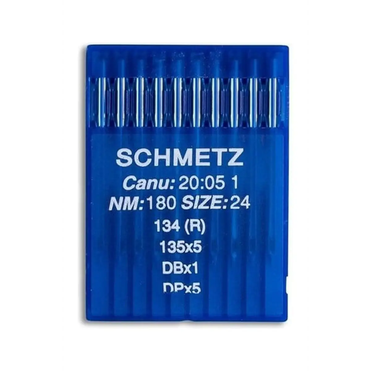 Schmetz Industrial Needles - System: 135x5, DPx5 10/Pack