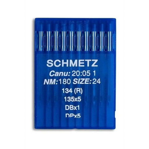 Schmetz Industrial Needles - System: 135x5, DPx5 10/Pack