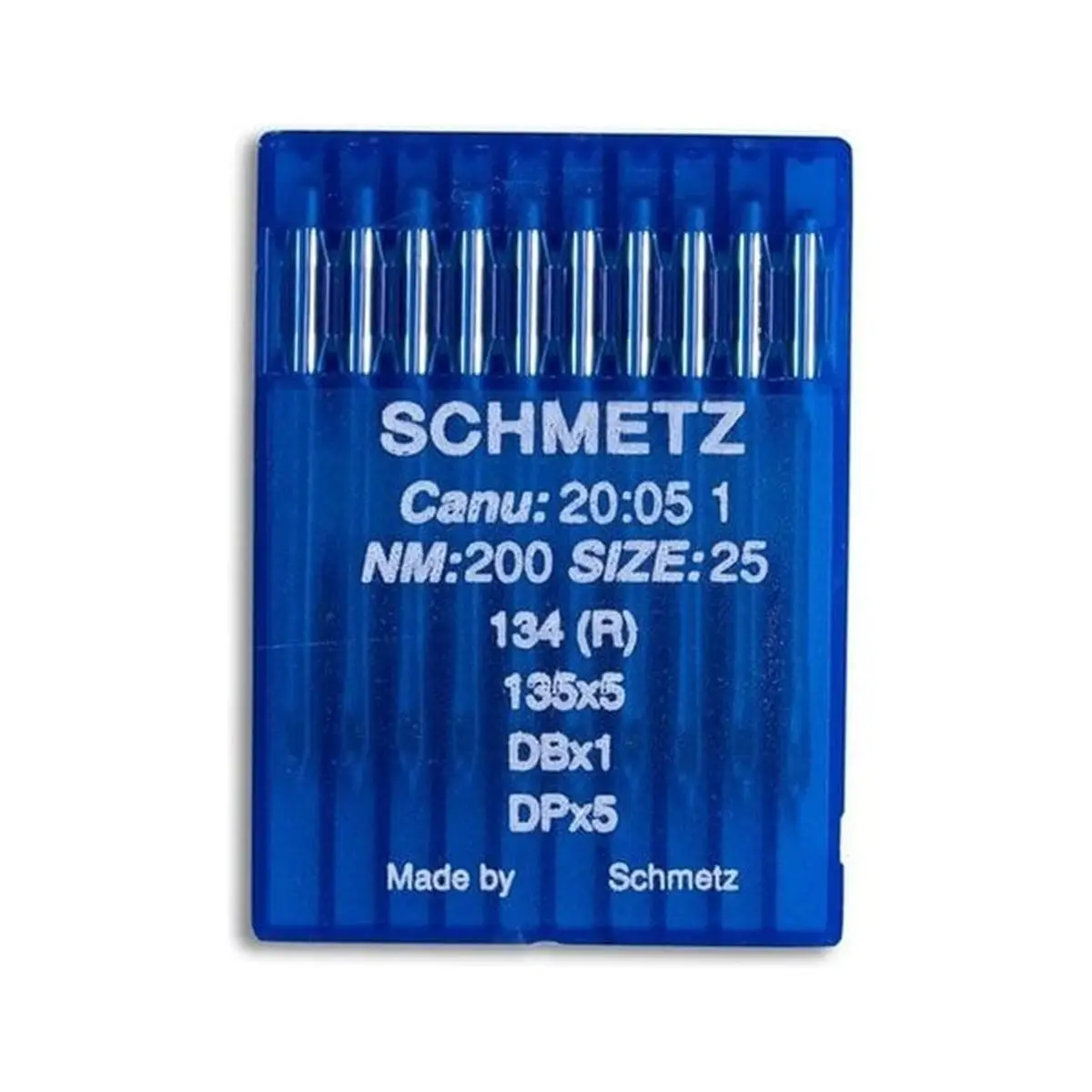 Schmetz Industrial Needles - System: 135x5, DPx5 10/Pack