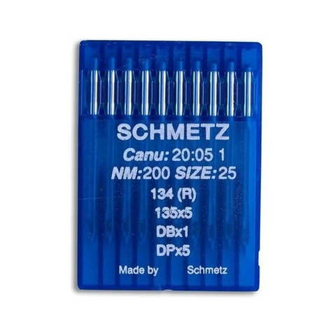 Schmetz Industrial Needles - System: 135x5, DPx5 10/Pack