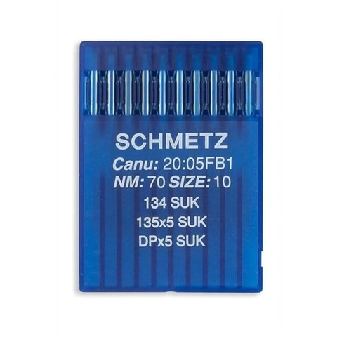Schmetz Industrial Needles - System: 135x5, DPx5 10/Pack