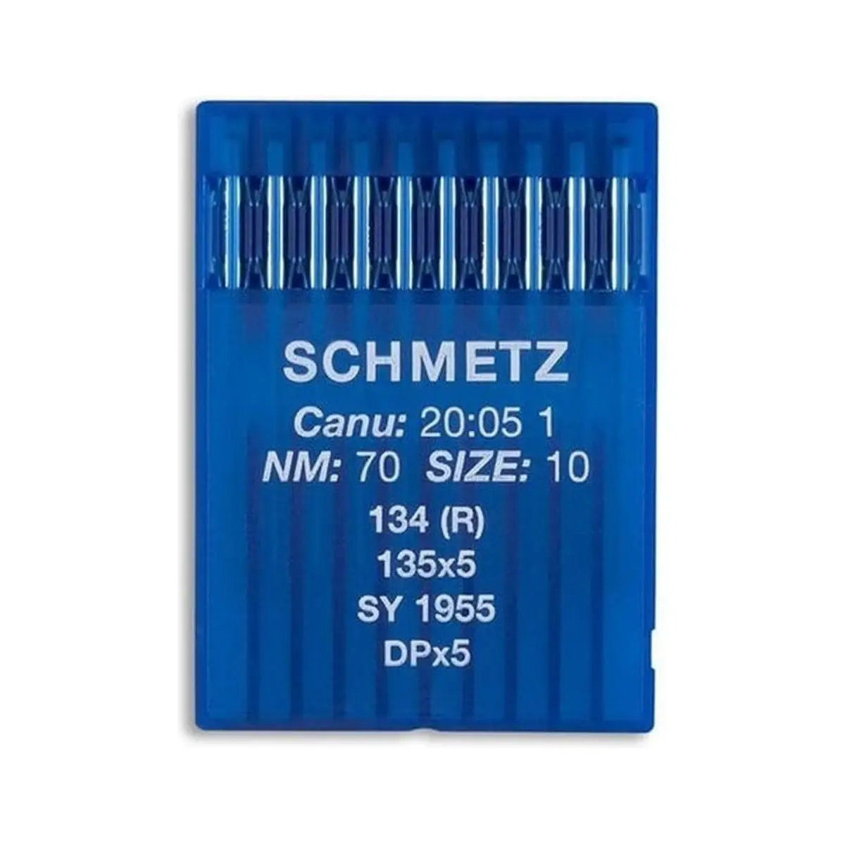 Schmetz Industrial Needles - System: 135x5, DPx5 10/Pack