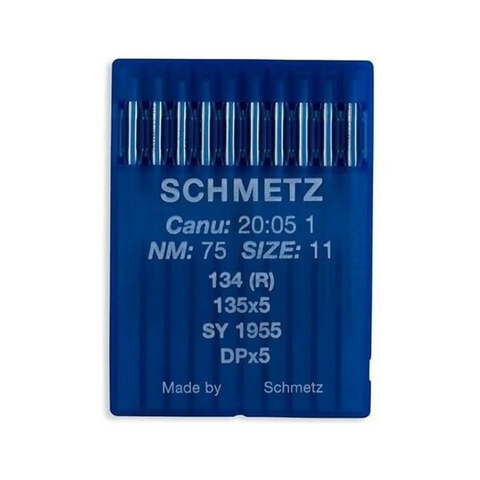Schmetz Industrial Needles - System: 135x5, DPx5 10/Pack