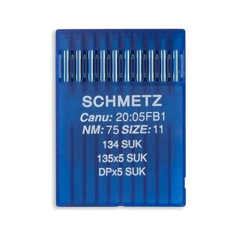 Schmetz Industrial Needles - System: 135x5, DPx5 10/Pack