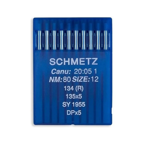 Schmetz Industrial Needles - System: 135x5, DPx5 10/Pack
