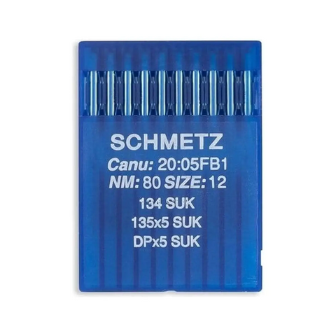 Schmetz Industrial Needles - System: 135x5, DPx5 10/Pack