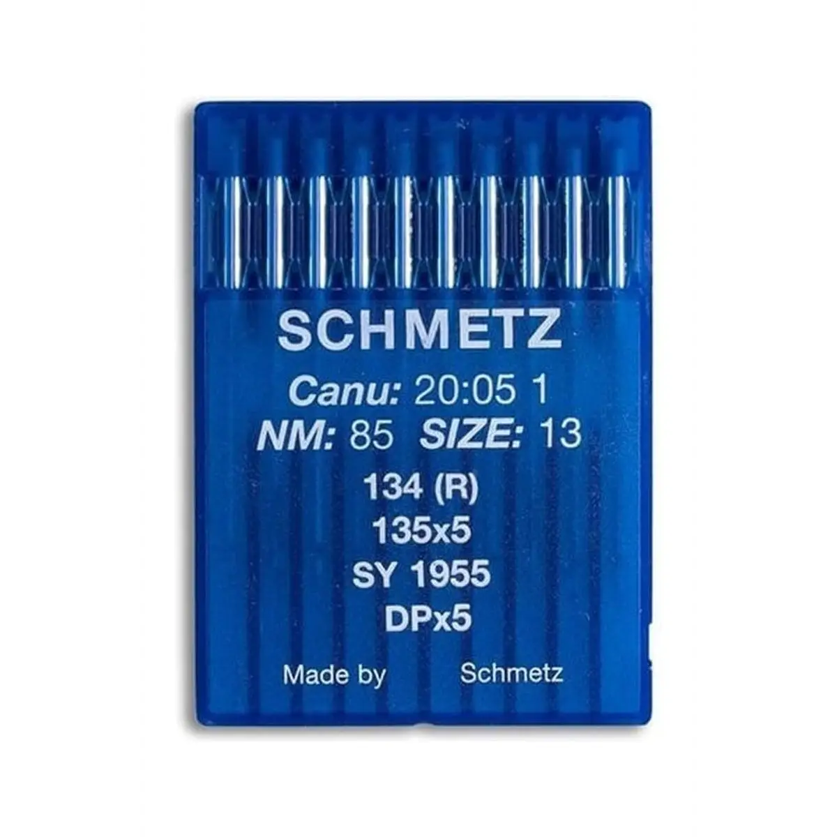 Schmetz Industrial Needles - System: 135x5, DPx5 10/Pack