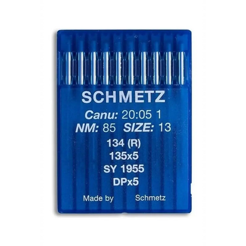 Schmetz Industrial Needles - System: 135x5, DPx5 10/Pack