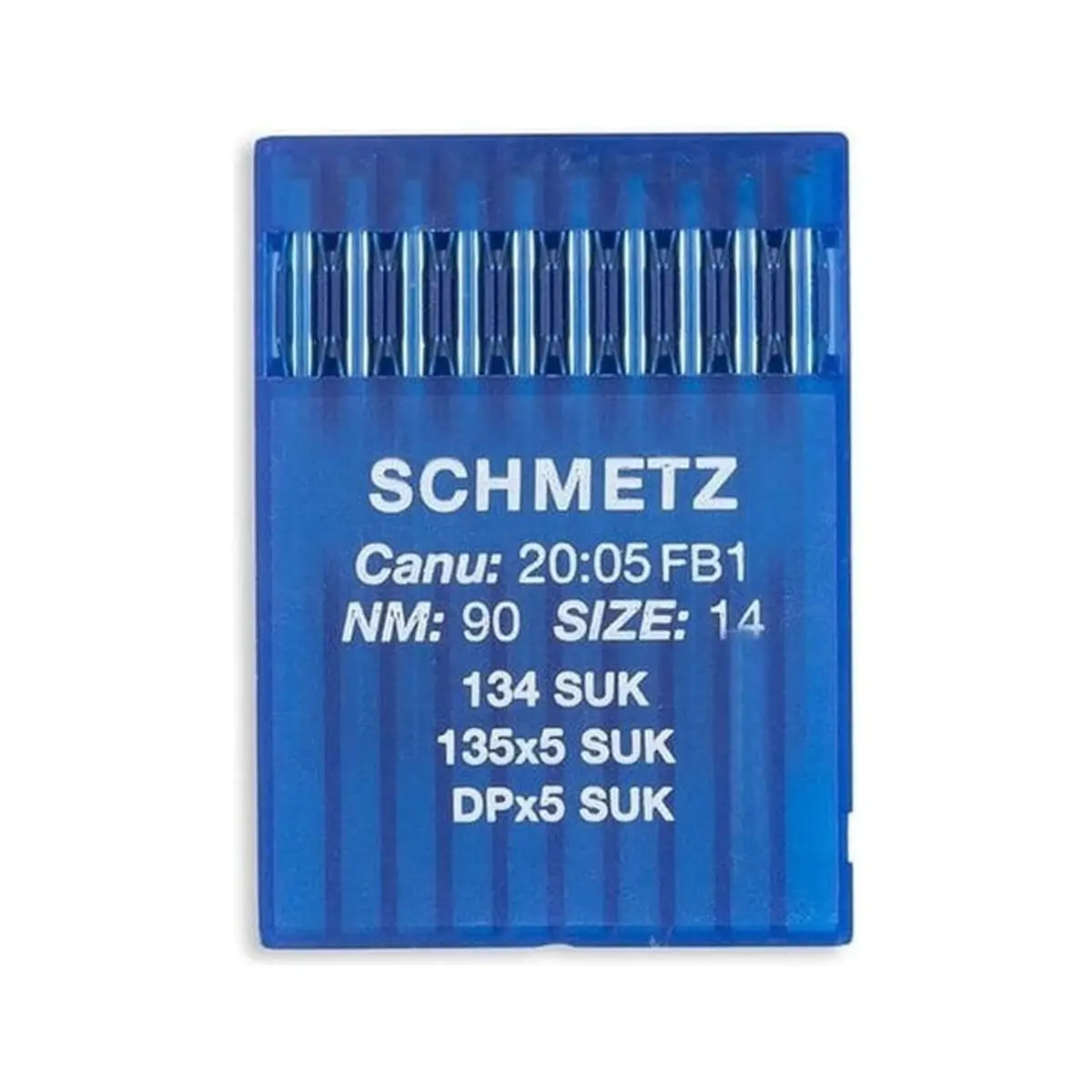 Schmetz Industrial Needles - System: 135x5, DPx5 10/Pack
