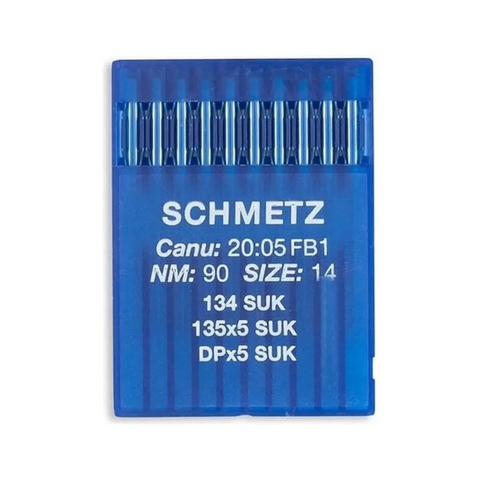 Schmetz Industrial Needles - System: 135x5, DPx5 10/Pack