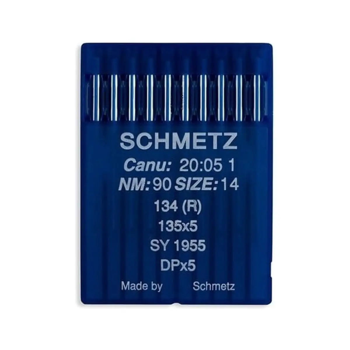 Schmetz Industrial Needles - System: 135x5, DPx5 10/Pack