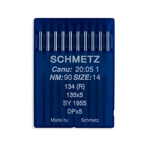 Schmetz Industrial Needles - System: 135x5, DPx5 10/Pack