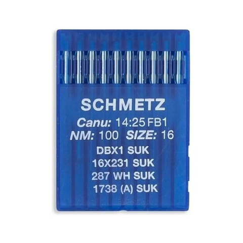 Schmetz Industrial Needles - System: 16x231, DBx1 10/Pack