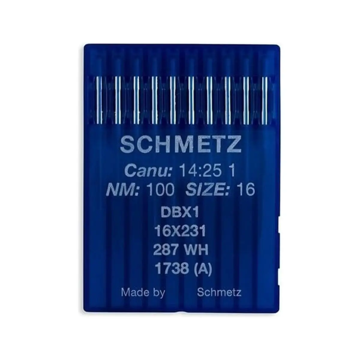 Schmetz Industrial Needles - System: 16x231, DBx1 10/Pack