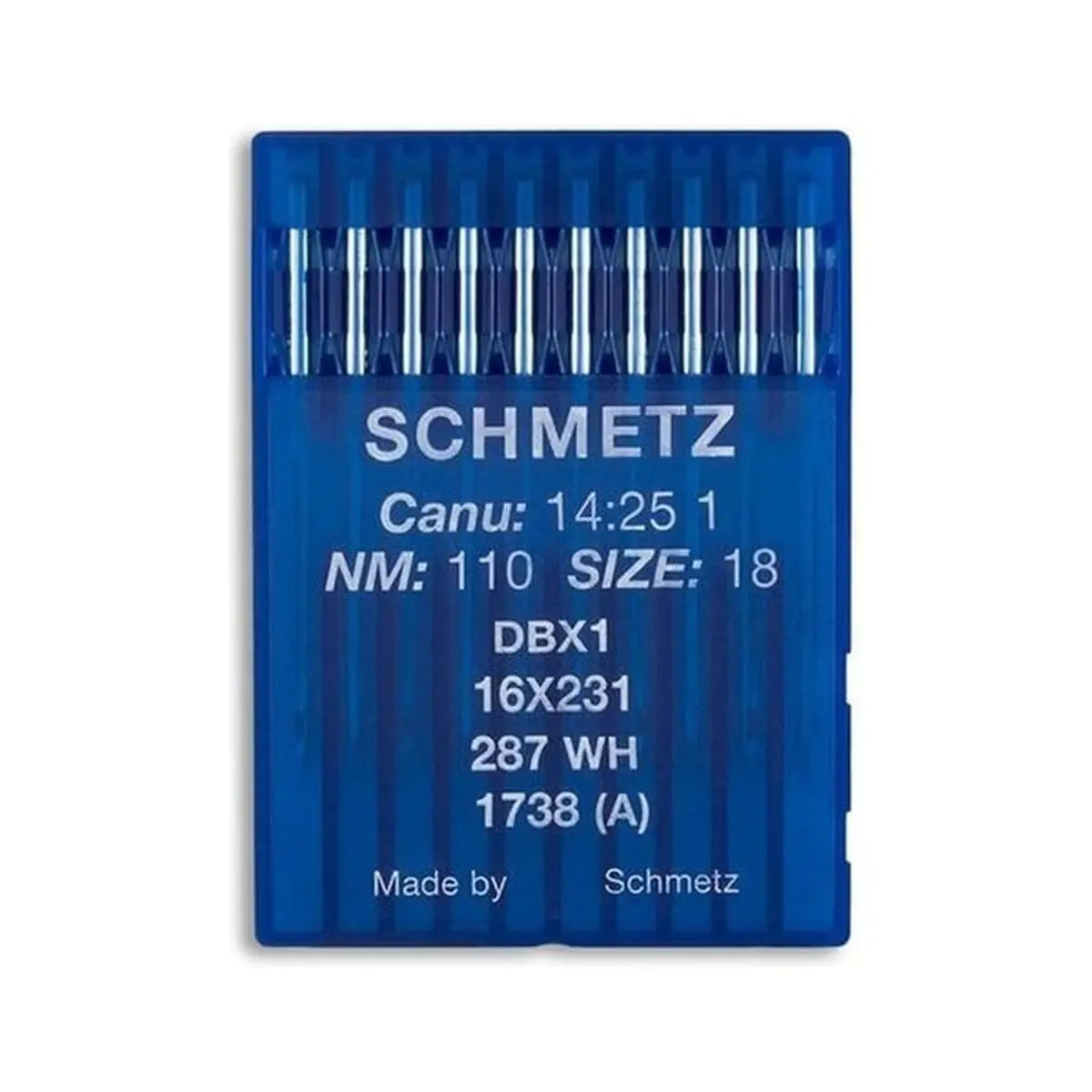 Schmetz Industrial Needles - System: 16x231, DBx1 10/Pack