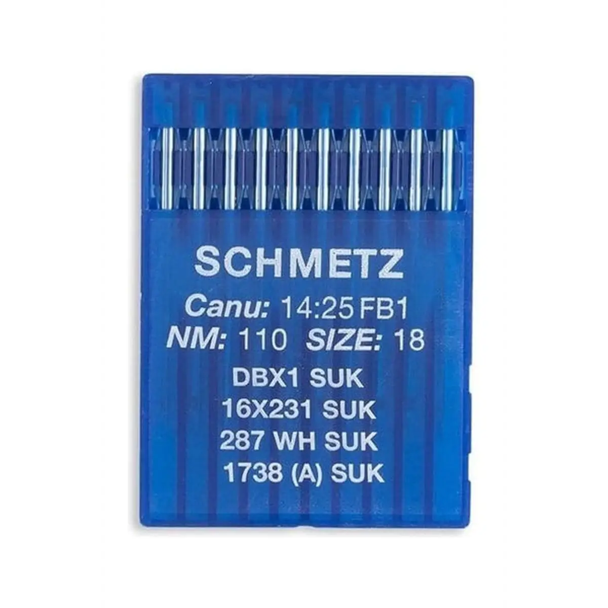 Schmetz Industrial Needles - System: 16x231, DBx1 10/Pack