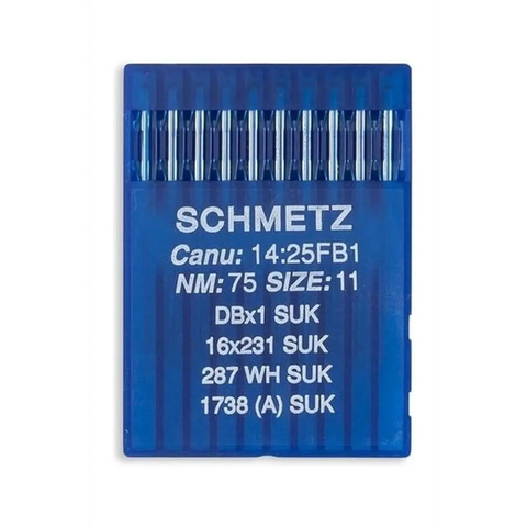 Schmetz Industrial Needles - System: 16x231, DBx1 10/Pack