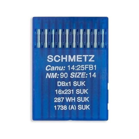 Schmetz Industrial Needles - System: 16x231, DBx1 10/Pack