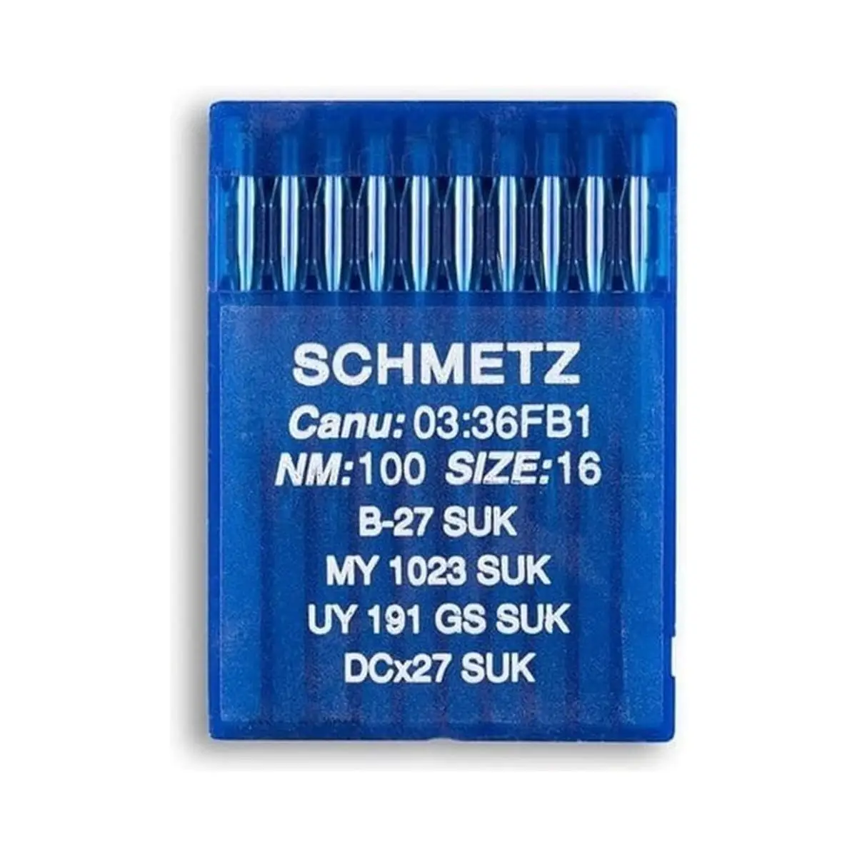 Schmetz Industrial Needles - System: B-27 10/Pack