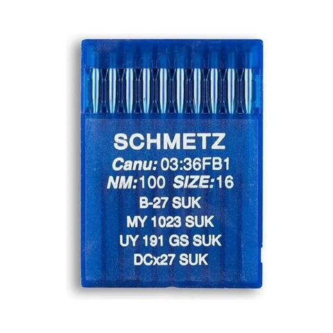Schmetz Industrial Needles - System: B-27 10/Pack