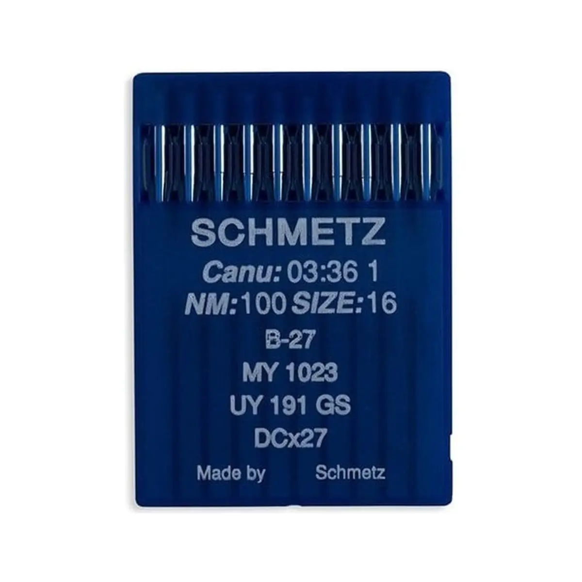 Schmetz Industrial Needles - System: B-27 10/Pack