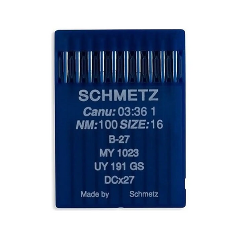 Schmetz Industrial Needles - System: B-27 10/Pack