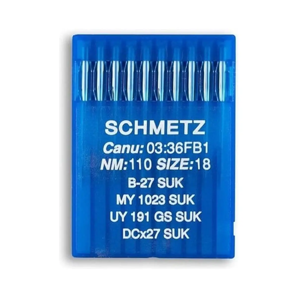 Schmetz Industrial Needles - System: B-27 10/Pack