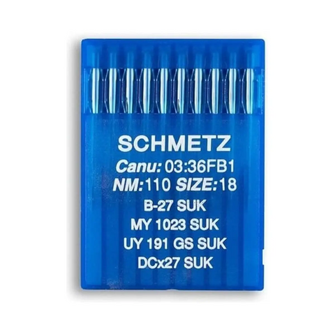Schmetz Industrial Needles - System: B-27 10/Pack
