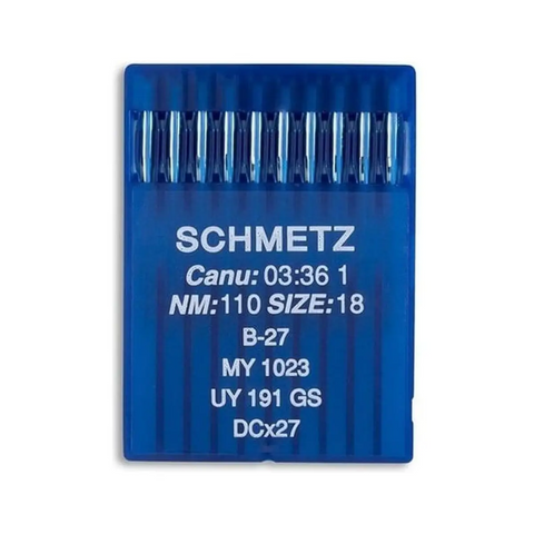 Schmetz Industrial Needles - System: B-27 10/Pack