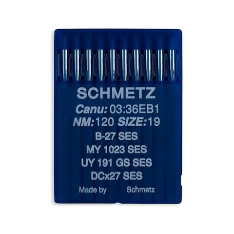Schmetz Industrial Needles - System: B-27 10/Pack