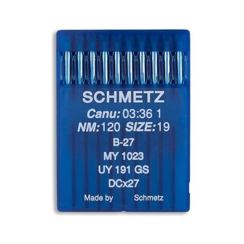 Schmetz Industrial Needles - System: B-27 10/Pack