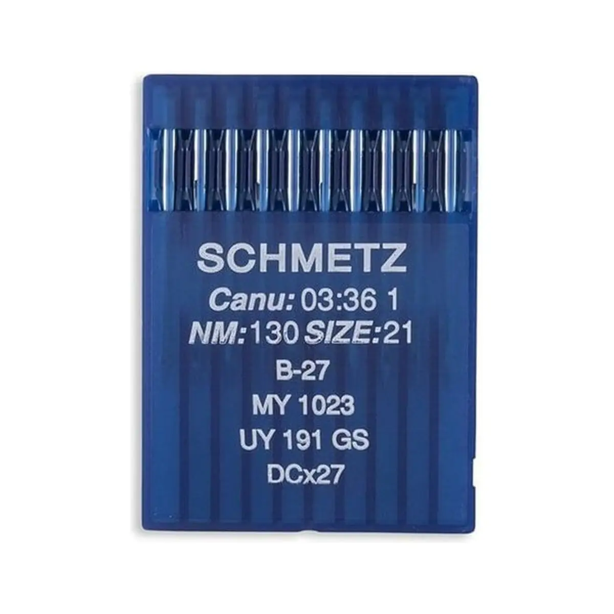 Schmetz Industrial Needles - System: B-27 10/Pack