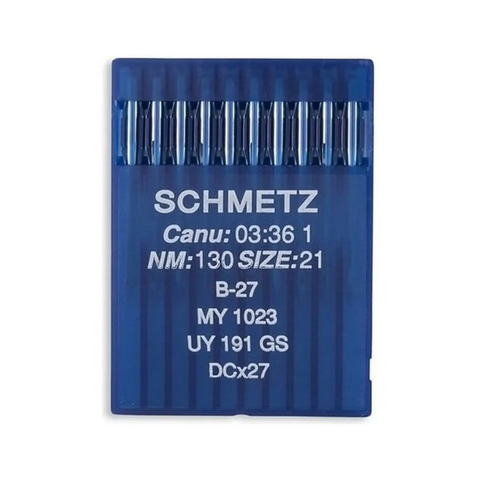 Schmetz Industrial Needles - System: B-27 10/Pack