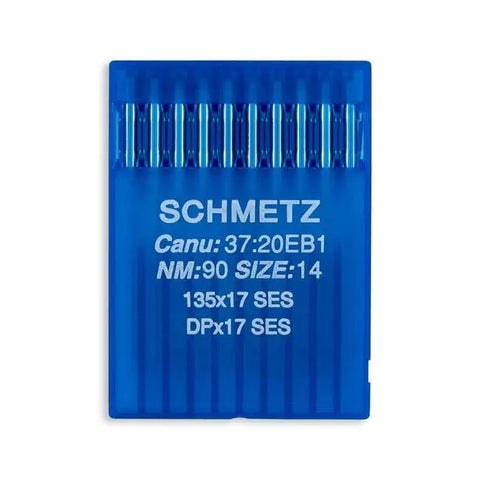 Schmetz Industrial Needles - System: B-27 (10/Pack) - 14 / Light Ball point - Needles