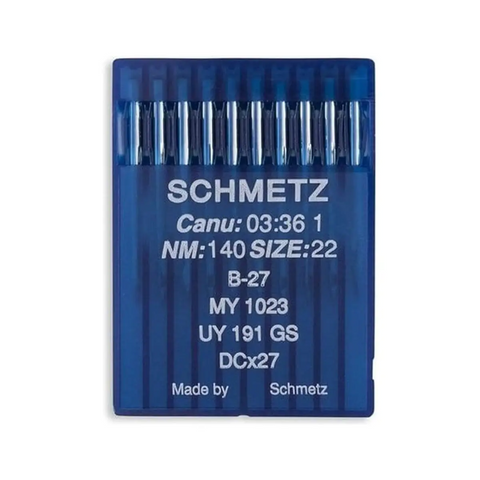 Schmetz Industrial Needles - System: B-27 10/Pack