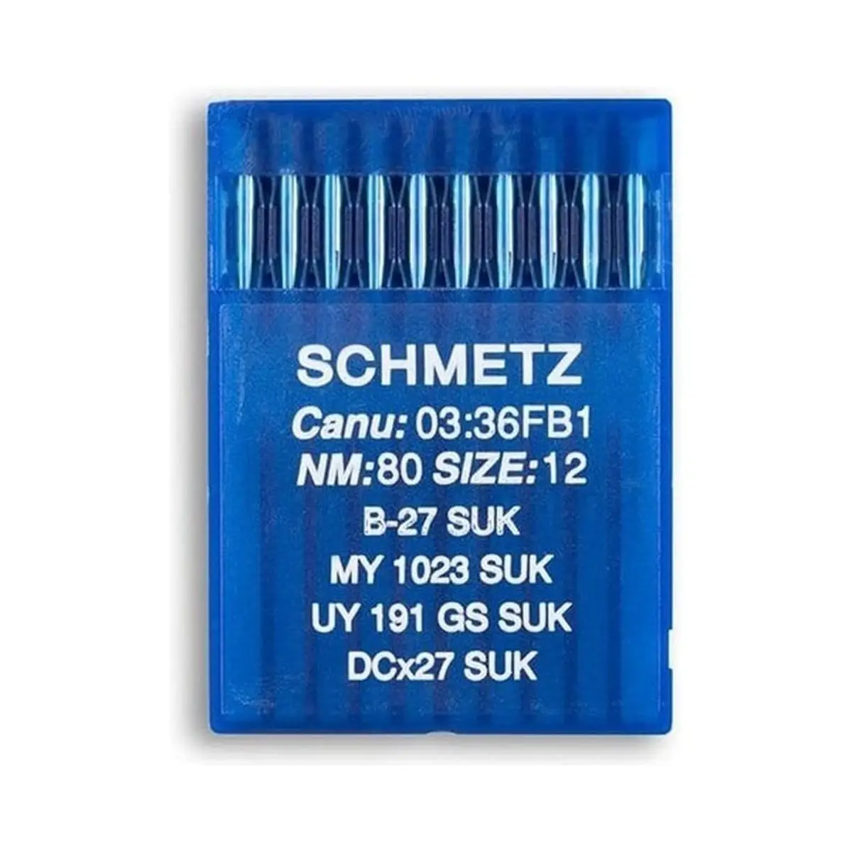 Schmetz Industrial Needles - System: B-27 10/Pack