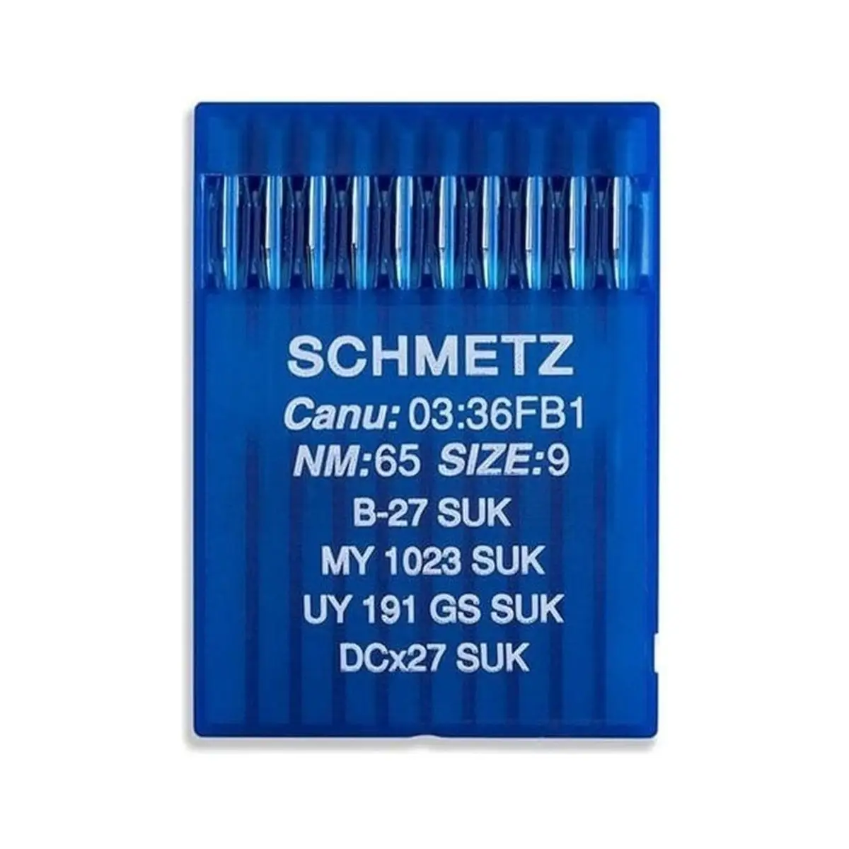 Schmetz Industrial Needles - System: B-27 10/Pack