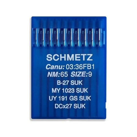 Schmetz Industrial Needles - System: B-27 10/Pack