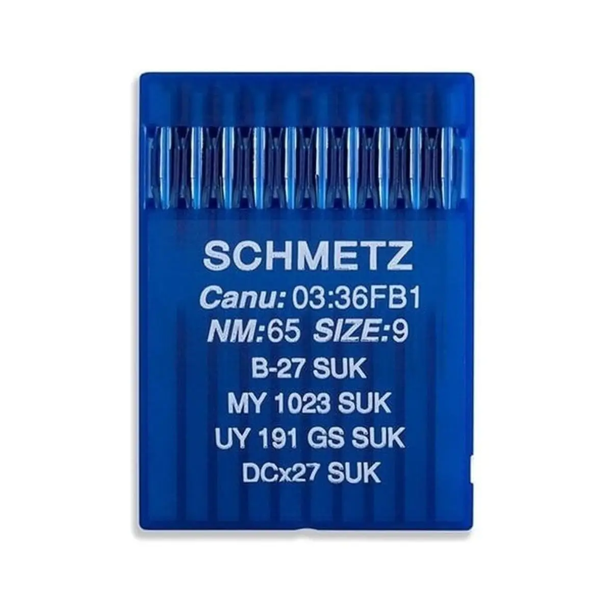 Schmetz Industrial Needles - System: B-27 10/Pack