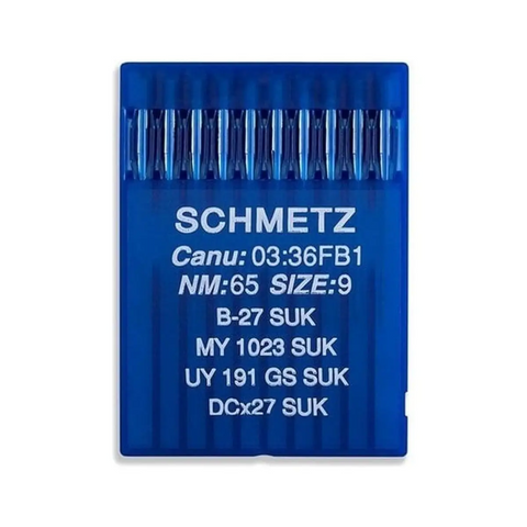 Schmetz Industrial Needles - System: B-27 10/Pack