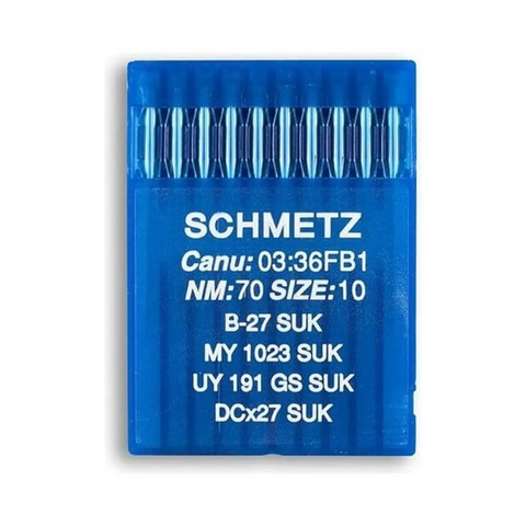 Schmetz Industrial Needles - System: B-27 10/Pack
