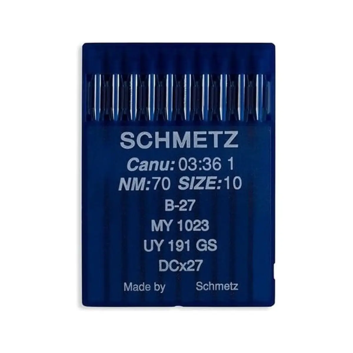 Schmetz Industrial Needles - System: B-27 10/Pack
