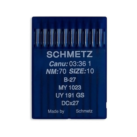Schmetz Industrial Needles - System: B-27 10/Pack
