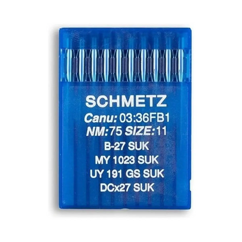 Schmetz Industrial Needles - System: B-27 10/Pack