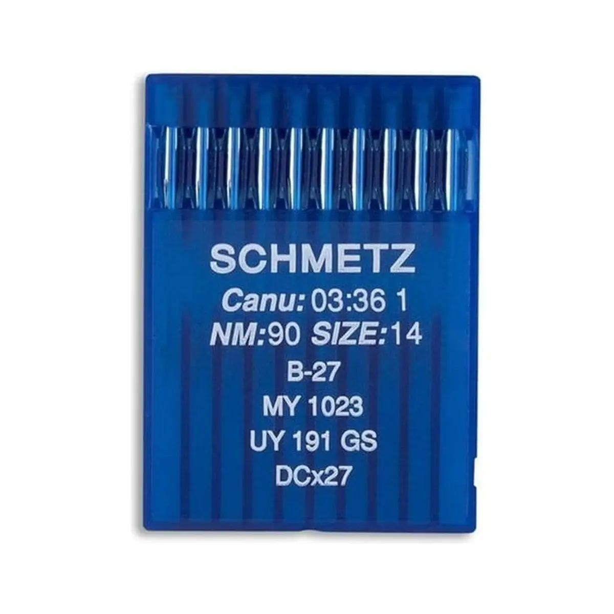 Schmetz Industrial Needles - System: B-27 10/Pack