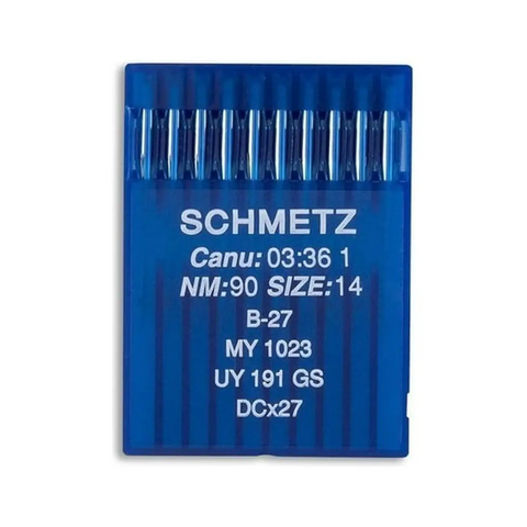 Schmetz Industrial Needles - System: B-27 10/Pack