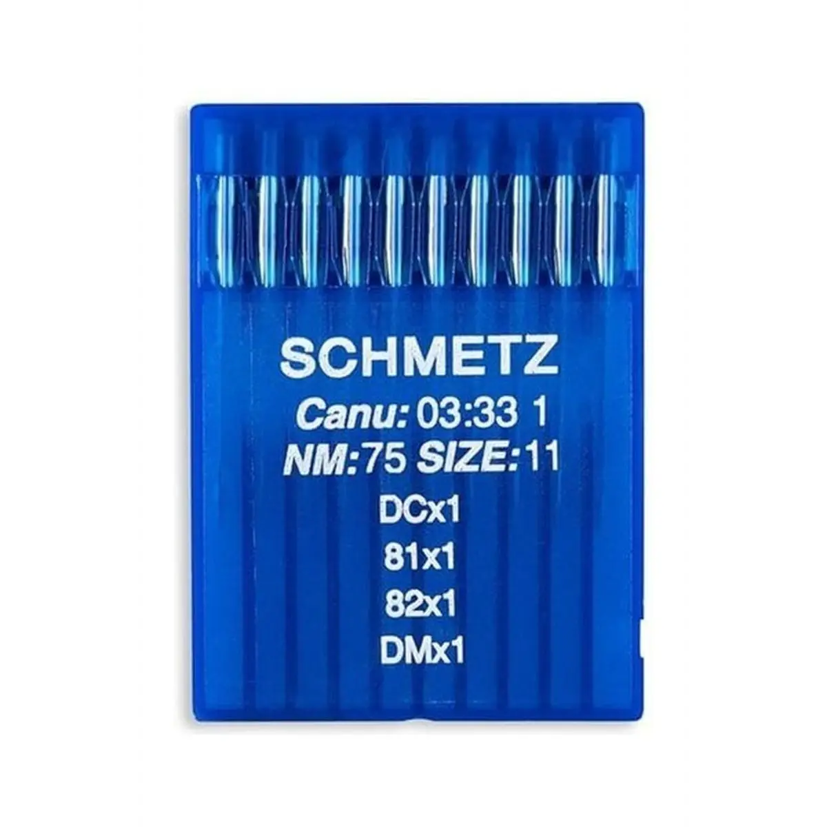 Schmetz Industrial Serger/Overlock Needles - 81x1, DCx1 10/Pack