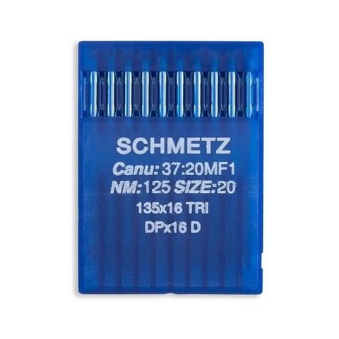 Schmetz Industrial Leather Needles - System: 135x16, DPx16 10/Pack TRI