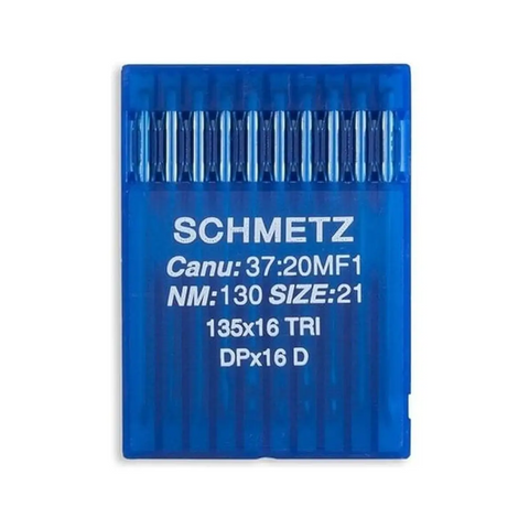 Schmetz Industrial Leather Needles - System: 135x16, DPx16 10/Pack TRI