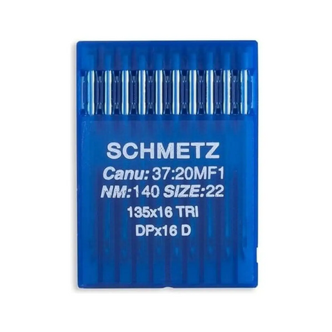Schmetz Industrial Leather Needles - System: 135x16, DPx16 10/Pack TRI